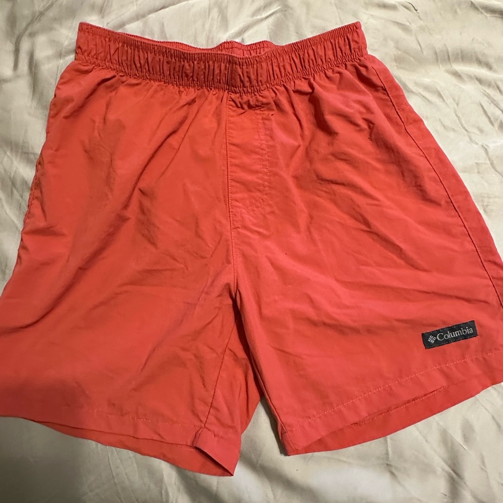 Columbia Bright Coral Active Shorts
